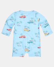 Load image into Gallery viewer, Swell Seekers Sky Splash L/S Swim Onesie - Toshi