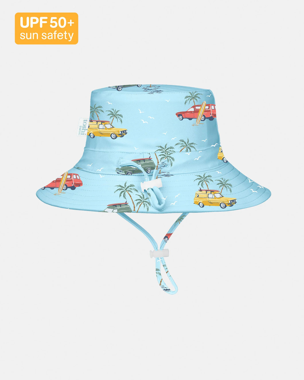 Swell Seekers Sky Paradise Swim Sunhat - Toshi