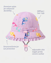 Load image into Gallery viewer, Princess Mermaid Twinkle Swim Bell Hat - Toshi