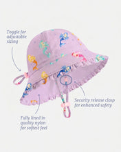 Load image into Gallery viewer, Princess Mermaid Twinkle Swim Bell Hat - Toshi