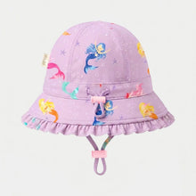 Load image into Gallery viewer, Princess Mermaid Twinkle Swim Bell Hat - Toshi