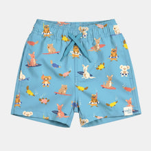 Load image into Gallery viewer, Beach Buddies Pirate Reusable Swim Boardies - Toshi