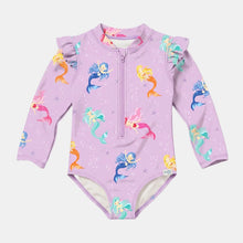 Load image into Gallery viewer, Princess Mermaid Twinkle Swim Bodysuit - Toshi