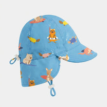 Load image into Gallery viewer, Beach Buddies Pirate Swim Flap Cap - Toshi