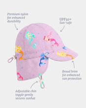 Load image into Gallery viewer, Princess Mermaid Twinkle Swim Flap Cap - Toshi