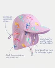 Load image into Gallery viewer, Princess Mermaid Twinkle Swim Flap Cap - Toshi