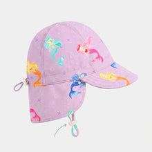 Load image into Gallery viewer, Princess Mermaid Twinkle Swim Flap Cap - Toshi