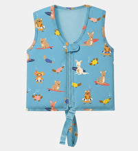 Load image into Gallery viewer, Beach Buddies Pirate Swim Float Vest - Toshi