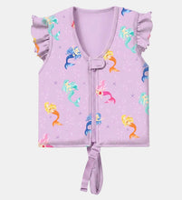 Load image into Gallery viewer, Princess Mermaid Twinkle Swim Float Vest - Toshi