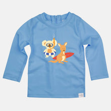 Load image into Gallery viewer, Beach Buddies Pirate L/S Swim Rashie - Toshi
