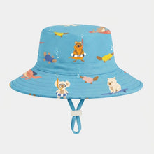 Load image into Gallery viewer, Beach Buddies Pirate Swim Sunhat - Toshi