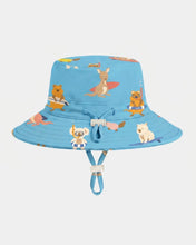 Load image into Gallery viewer, Beach Buddies Pirate Swim Sunhat - Toshi