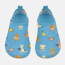 Load image into Gallery viewer, Beach Buddies Pirate Swim Water Shoes - Toshi