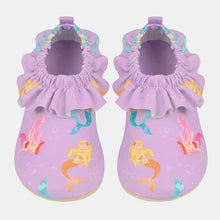 Load image into Gallery viewer, Princess Mermaid Twinkle Swim Water Shoes - Toshi