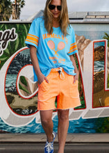 Load image into Gallery viewer, Aqua Tennis Tee - Hammill &amp; Co