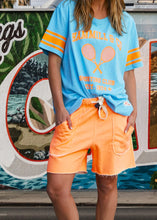 Load image into Gallery viewer, Aqua Tennis Tee - Hammill &amp; Co