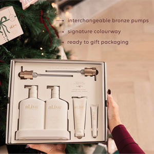 Mango & Lychee The Icon Gift Set - al.ive body