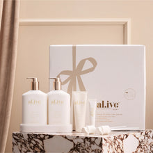 Load image into Gallery viewer, Mango &amp; Lychee The Icon Gift Set - al.ive body