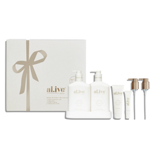Load image into Gallery viewer, Mango &amp; Lychee The Icon Gift Set - al.ive body