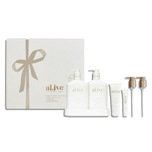 Mango & Lychee The Icon Gift Set - al.ive body