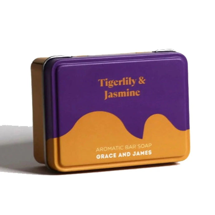 Tigerlily & Jasmine Bar Soap
