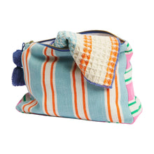 Load image into Gallery viewer, Tishy Cosmetic Bag - Sage x Clare