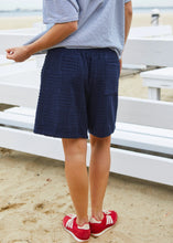 Load image into Gallery viewer, Navy Summer Towelling Short - Hammill &amp; Co