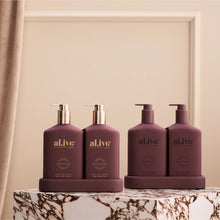 Load image into Gallery viewer, Sweet Plum &amp; Berries Transformative Wash &amp; Lotion Duo - al.ive body
