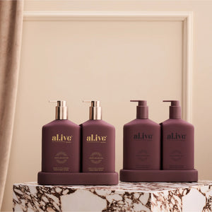 Sweet Plum & Berries Transformative Wash & Lotion Duo - al.ive body