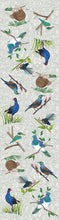 Load image into Gallery viewer, Bird Print Cotton Modal Scarf