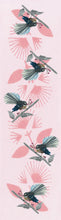 Load image into Gallery viewer, Pink Bird Print Cotton Modal Scarf