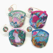 Load image into Gallery viewer, Purse Size Twist Fan - Australian Bliss
