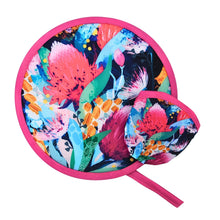 Load image into Gallery viewer, Purse Size Twist Fan - Australian Bliss