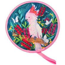 Load image into Gallery viewer, Purse Size Twist Fan - Australian Bliss