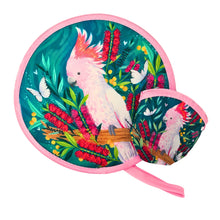 Load image into Gallery viewer, Purse Size Twist Fan - Australian Bliss