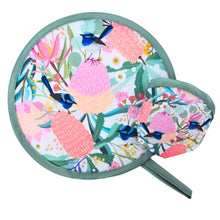 Load image into Gallery viewer, Purse Size Twist Fan - Australian Bliss