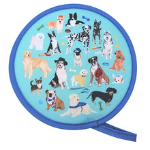 Load image into Gallery viewer, Purse Size Twist Fan - Paws and Claws