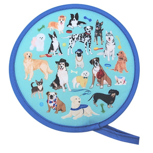 Purse Size Twist Fan - Paws and Claws