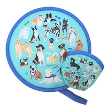 Load image into Gallery viewer, Purse Size Twist Fan - Paws and Claws