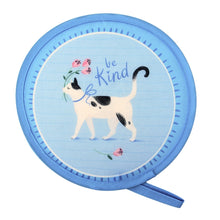 Load image into Gallery viewer, Purse Size Twist Fan - Paws and Claws