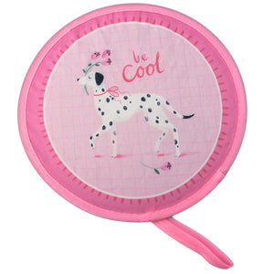 Purse Size Twist Fan - Paws and Claws