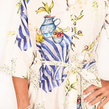 Load image into Gallery viewer, &quot;Piper&quot; Dress in Tables in Wilderness Print - Palm Cove