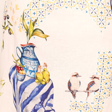 Load image into Gallery viewer, &quot;Piper&quot; Dress in Tables in Wilderness Print - Palm Cove