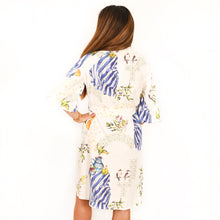 Load image into Gallery viewer, &quot;Piper&quot; Dress in Tables in Wilderness Print - Palm Cove