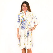 Load image into Gallery viewer, &quot;Piper&quot; Dress in Tables in Wilderness Print - Palm Cove