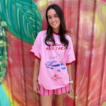Load image into Gallery viewer, Pink Tequila &amp; Tacos T-Shirt - By Frankie