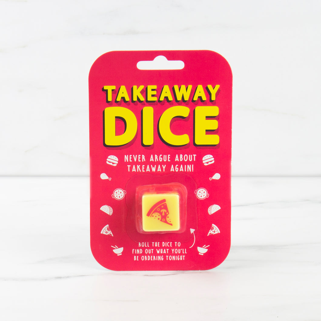 Takeaway Dice Game