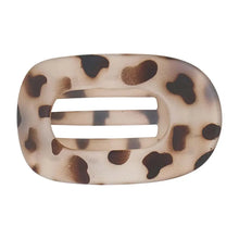 Load image into Gallery viewer, Light Tort Flat Tamed Hair Claw
