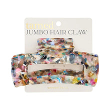 Load image into Gallery viewer, Gemstone Jumbo Tamed Hair Claw