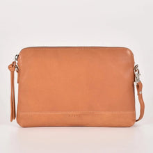 Load image into Gallery viewer, Tan Holly Leather Crossbody Purse 2 in 1 - Gabee